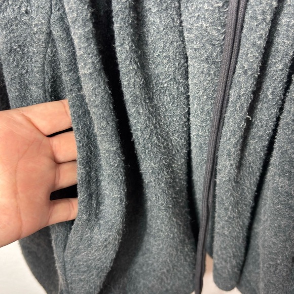 FREE PEOPLE SADIE KNIT SURPLUS GREY WOMEN PULLOVER SIZE LARGE - Picture 4 of 7